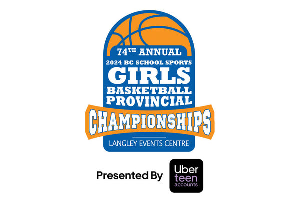 BC School Sports Girls Basketball Provincial Championships Banquet Tickets