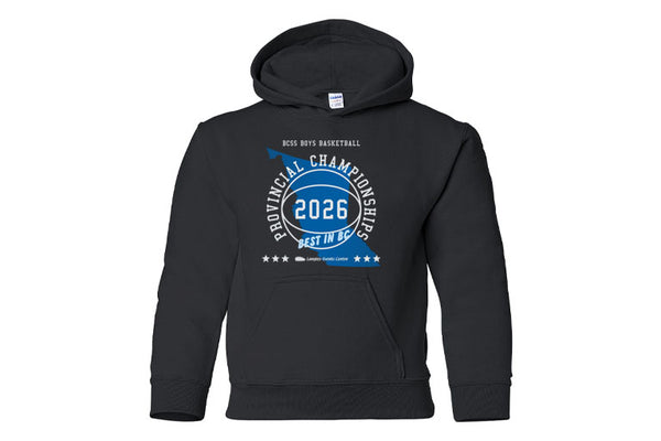 BC School Sports Boys Basketball Provincial Championships Pullover Hoody