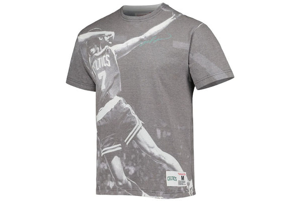 Boston Celtics Dee Brown Above The Rim Sublimated SS Tee