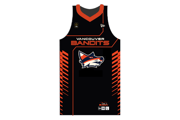 Vancouver Bandits 2024 Black Replica Jersey