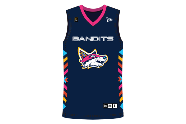 Vancouver Bandits 2024 South Asian Heritage Jersey