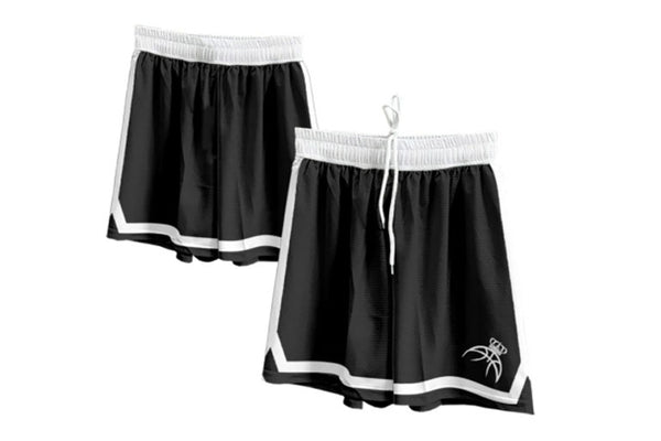 Hercourt Varsity Black Short