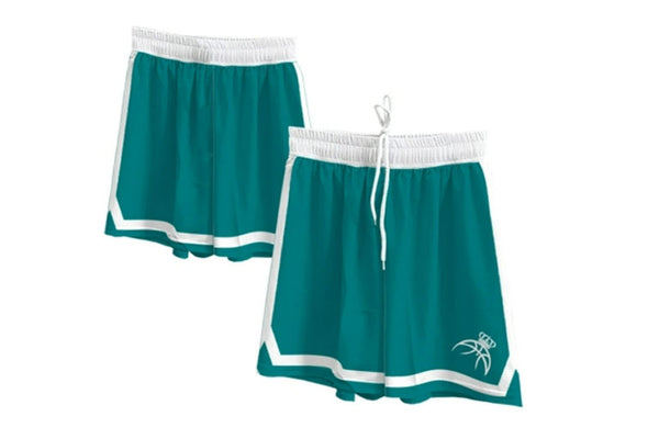 Hercourt Varsity Teal Short