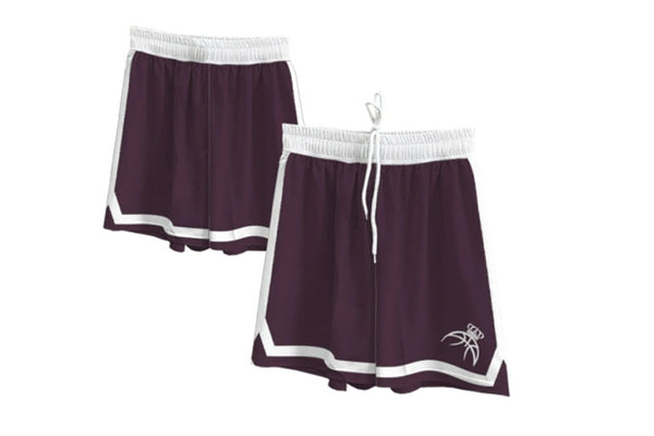 Hercourt Varsity Purple Short