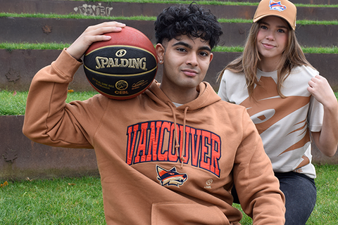 Vancouver Bandits Adult Apparel