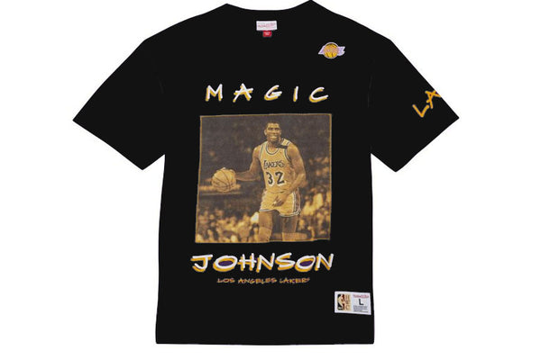 Los Angeles Lakers Magic Johnson Premium Player Tee