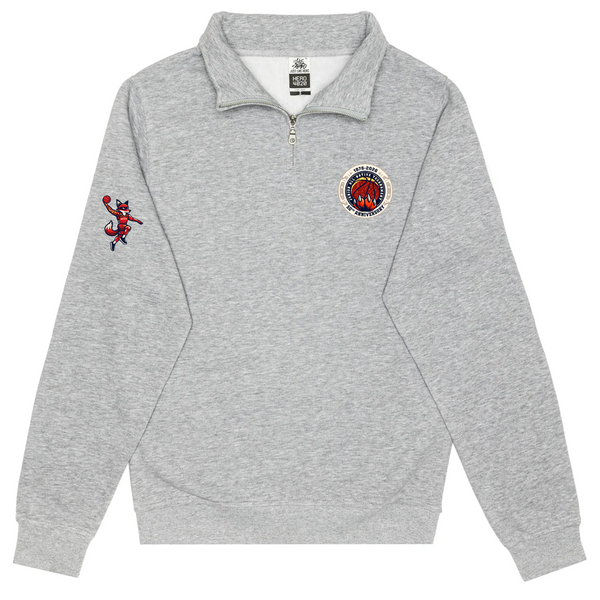 JANT 2026 50th 1/4 Zip Fleece Top