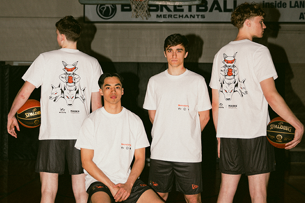 Vancouver Bandits x Haides Homecourt Tee