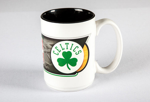 Boston Celtics 15oz Coffee Mug