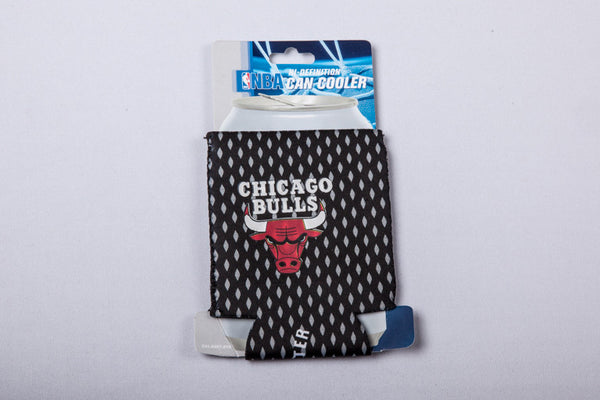 Chicago Bulls Jersey Mesh Can Cooler
