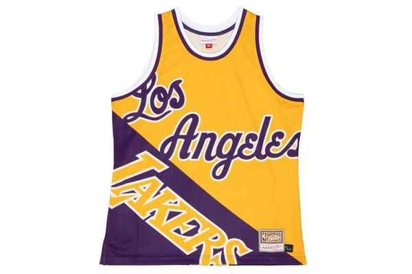 Los Angeles Lakers Big Face 5.0 Mesh Jersey