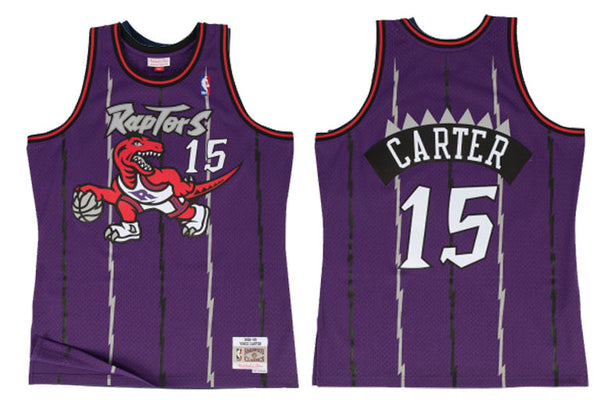 Toronto Raptors #15 Carter Swingman Jersey