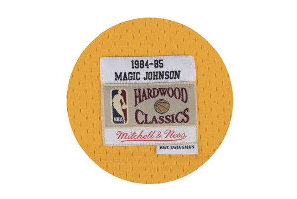 LA Lakers #32 Johnson Swingman Jersey