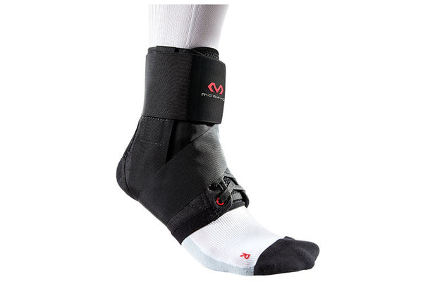 Ankle Brace W/Straps - Level 3 Protection