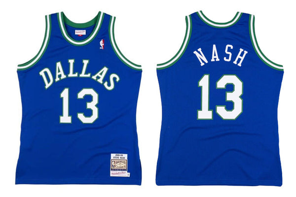 Dallas Mavericks #13 Nash Swingman Jersey