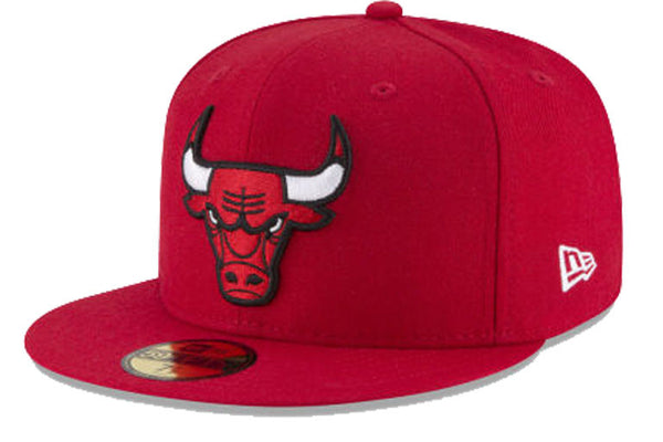 Chicago Bulls 5950 Classic Wool Fitted