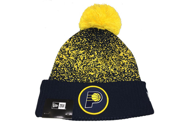 Indiana Pacers NBA 17 Pom Cuff Knit