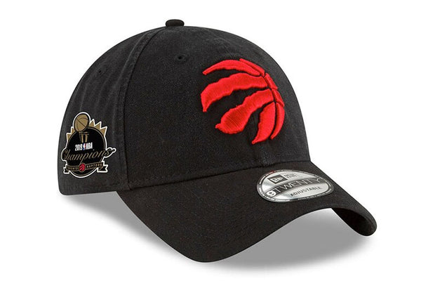 New Era Toronto Raptors 920 NBA Champs Side Patch Hat