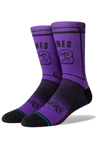 Stance Lebron Lakers 23 Crew
