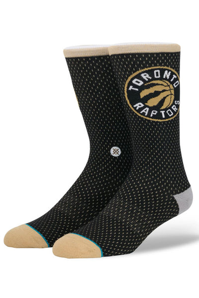 Stance Toronto Raptors Gold Jersey Socks