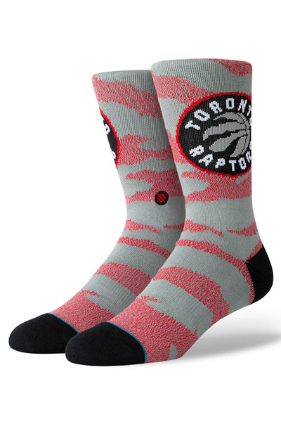 Stance Toronto Raptors Camo Melange Socks