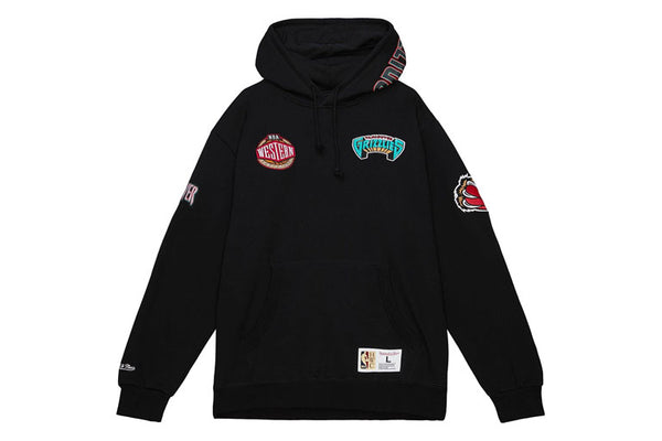 Vancouver Grizzlies City Collage Hoody